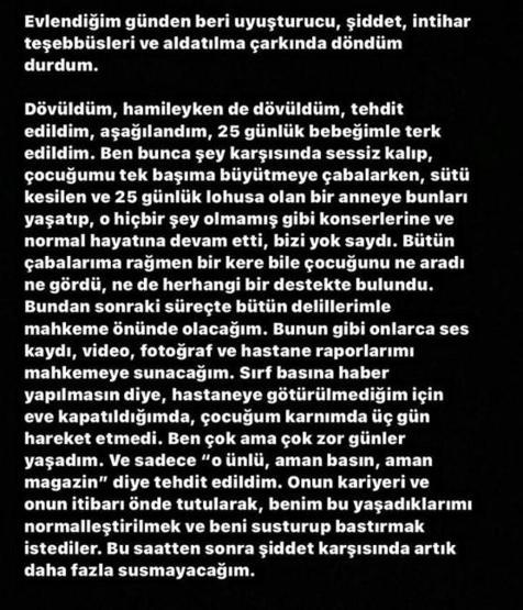 Kaan Boşnak ile boşanma aşamasında olan Başak Ceylan Torun sessizliğini bozdu