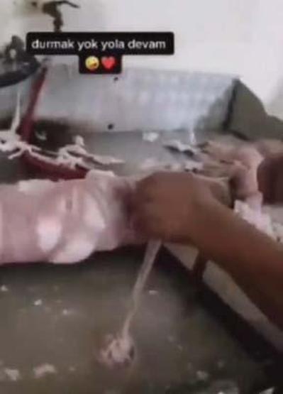 Kokoreç imalathanesinde tepki çeken görüntüler ismi geçen firmanın değil