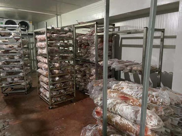 Kokoreç imalathanesinde tepki çeken görüntüler ismi geçen firmanın değil