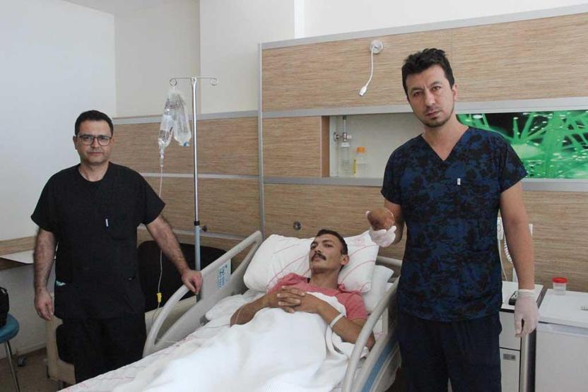Türkiye sınırlarında ilk oldu Görenler şaşkına döndü: Tam portakal büyüklüğünde...