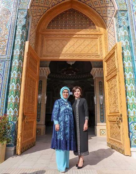 Emine Erdoğandan ‘Ebedi Şehir’de tarihe yolculuk