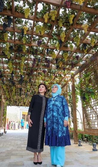 Emine Erdoğandan ‘Ebedi Şehir’de tarihe yolculuk