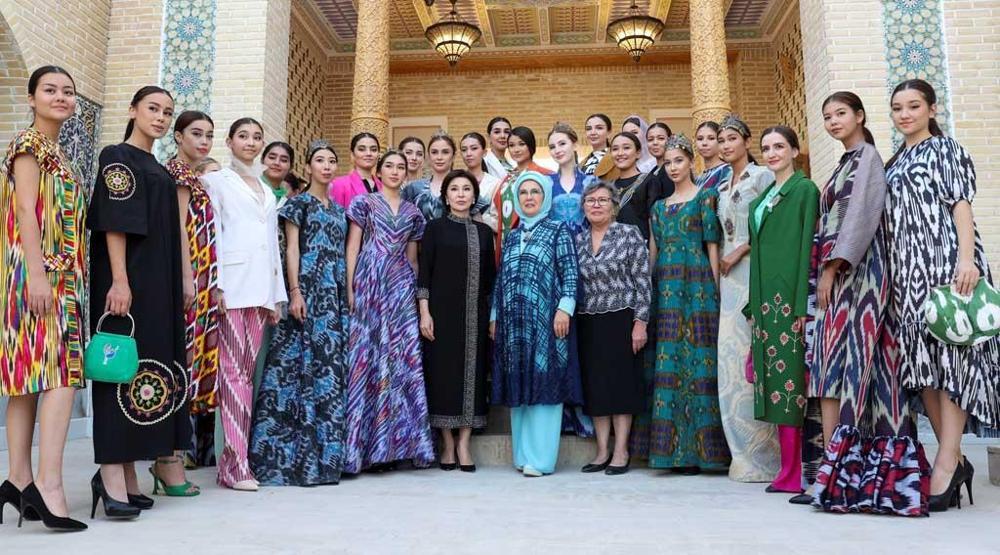 Emine Erdoğandan ‘Ebedi Şehir’de tarihe yolculuk