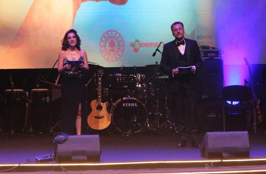 Altın Koza Film Festivalinde ödüller sahiplerini buldu