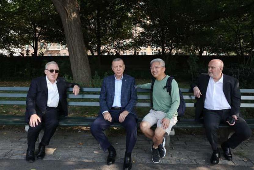Cumhurbaşkanı Erdoğan Central Park’ta yürüyüş yaptı