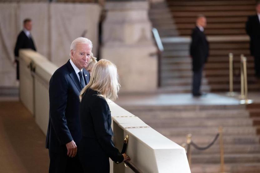 ABD Başkanı Biden, Kraliçe II. Elizabethin cenazesine katılmak üzere İngilterede