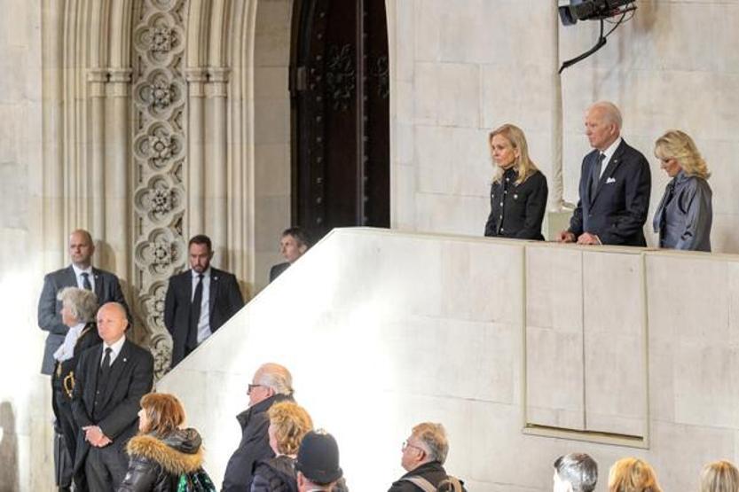 ABD Başkanı Biden, Kraliçe II. Elizabethin cenazesine katılmak üzere İngilterede