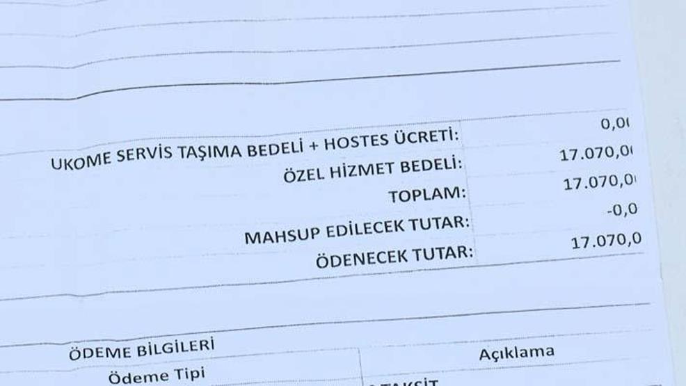 Fahiş servis ücretine itiraz edince kızı yaya kaldı