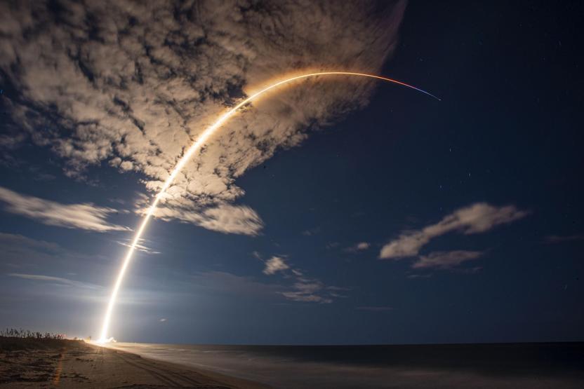 SpaceX, uzaya 54 Starlink uydusu daha gönderdi