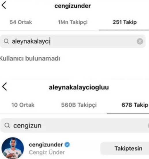 Cengiz Ünder ve Aleyna Kalaycıoğlu ayrıldı mı