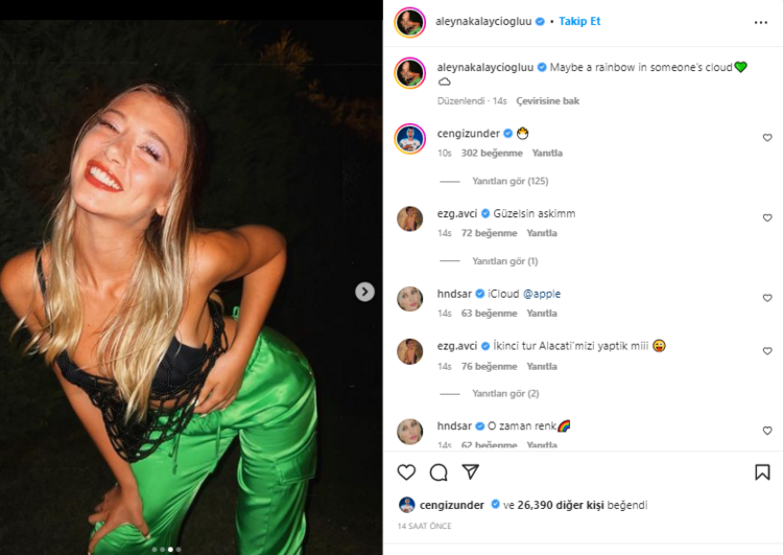 Cengiz Ünder ve Aleyna Kalaycıoğlu ayrıldı mı