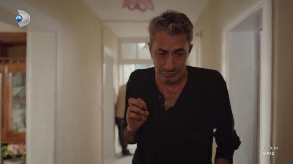 O Kız dizisine Erkan Petekkaya damga vurdu