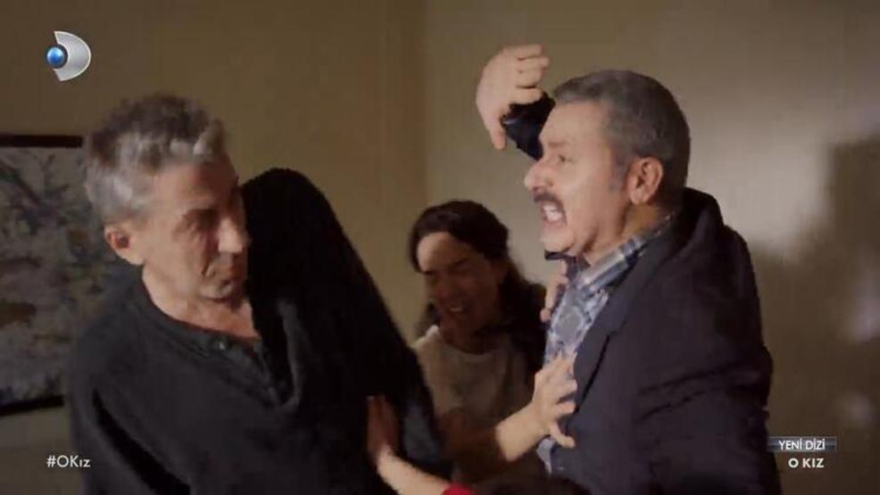 O Kız dizisine Erkan Petekkaya damga vurdu