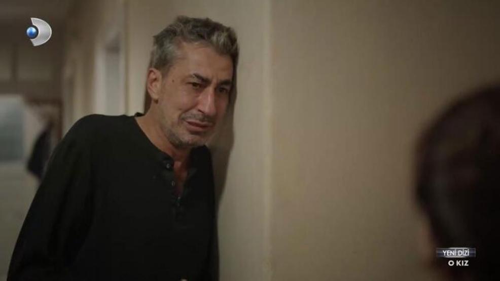 O Kız dizisine Erkan Petekkaya damga vurdu