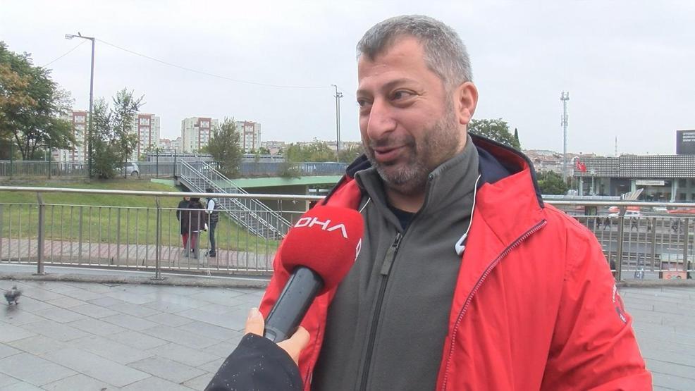 İstanbulda sıcaklık düştü; montlar dolaptan çıktı