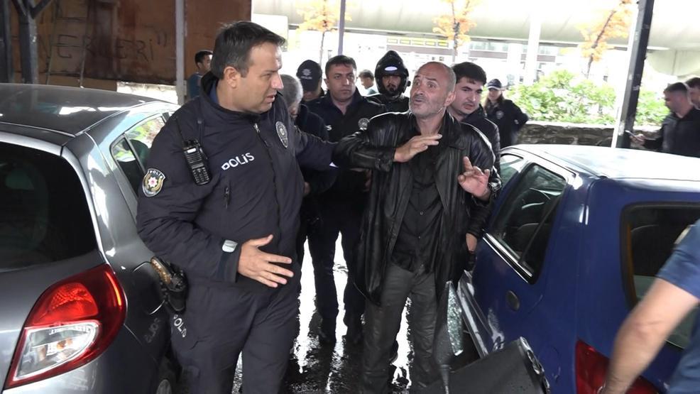 Suyu yükselen derede can pazarı: Hayata böyle tutundu