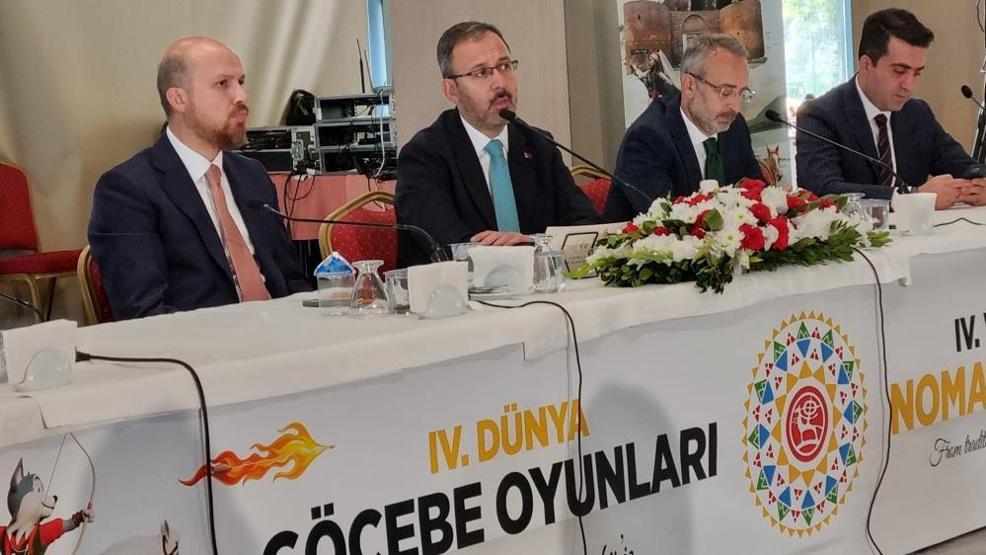 4. Dünya Göçebe Oyunları’nın tanıtım toplantısı yapıldı