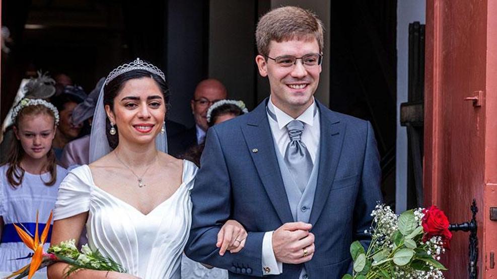 Almanya’da veliaht prens ile evlenen Mersinli Hande Macit düşes oldu