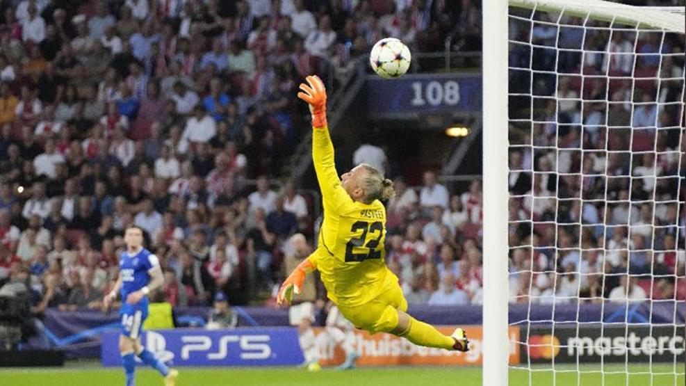 Remko Pasveerin inanılmaz kariyeri 39unda Dünya Kupasına