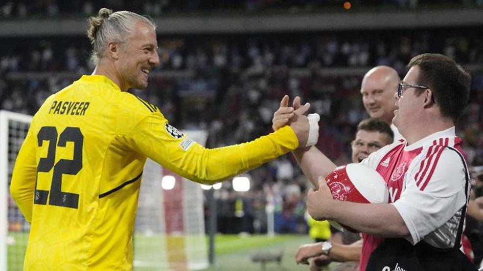 Remko Pasveerin inanılmaz kariyeri 39unda Dünya Kupasına