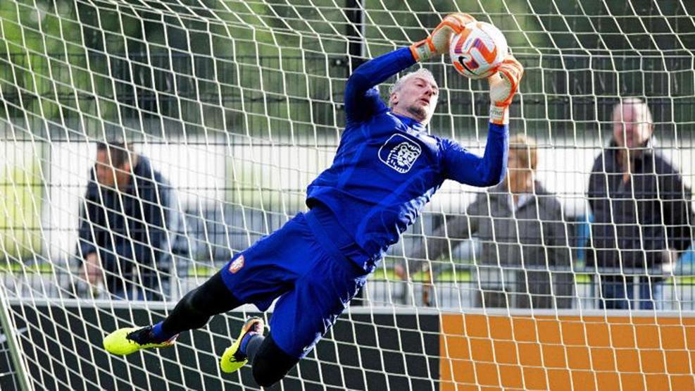 Remko Pasveerin inanılmaz kariyeri 39unda Dünya Kupasına