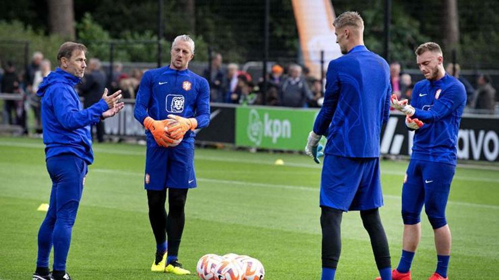 Remko Pasveerin inanılmaz kariyeri 39unda Dünya Kupasına