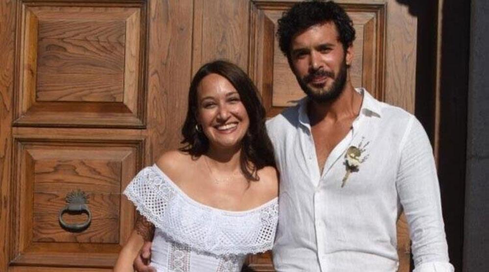 Gupse Özaydan kızıyla ilk kare