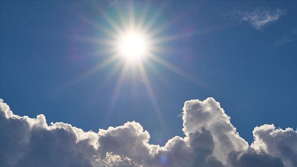 Meteoroloji raporu yayımladı: Sıcaklıklar yükseliyor