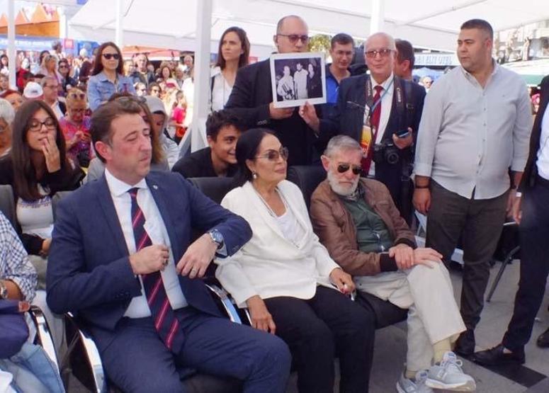 Türkan Şoray ve Ahmet Mekin seneler sonra aynı karede
