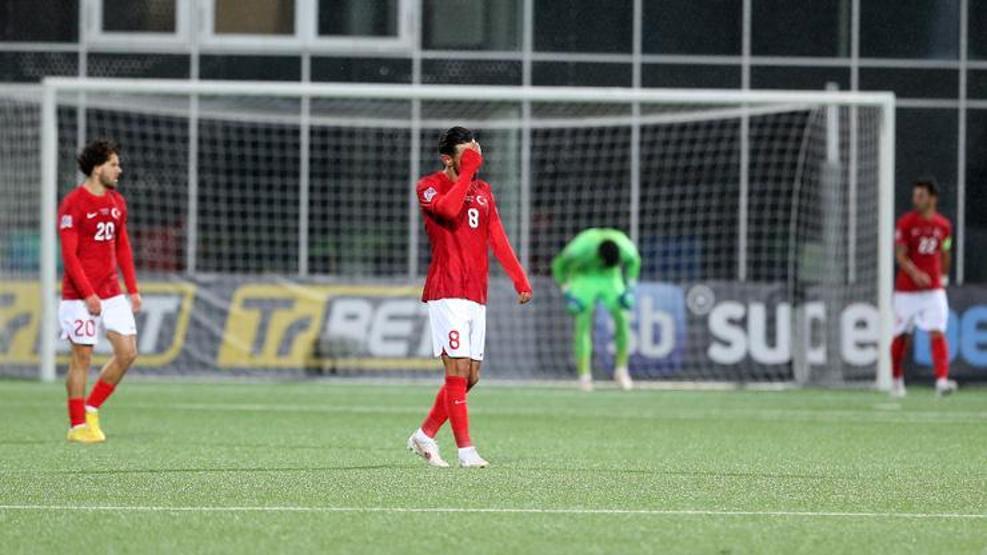 Milli Takım EURO 2024 için En iyi birinci fırsatını zora soktu