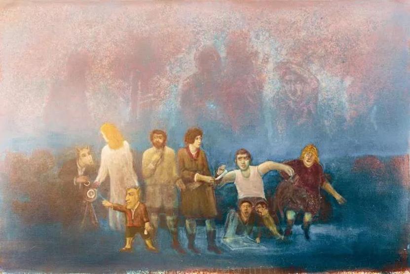 Ressam Kometi kaybettik... Sanattan bir yıldız kaydı İhsan Yılmaz yazdı...