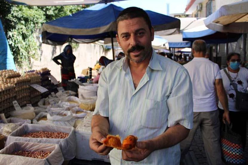Aydının dağlarında kendiliğinden yetişiyor Sindirimi düzenliyor, kemik erimesi, stres ve yorgunluğa da birebir Kaktüs inciri ilgi odağı oldu