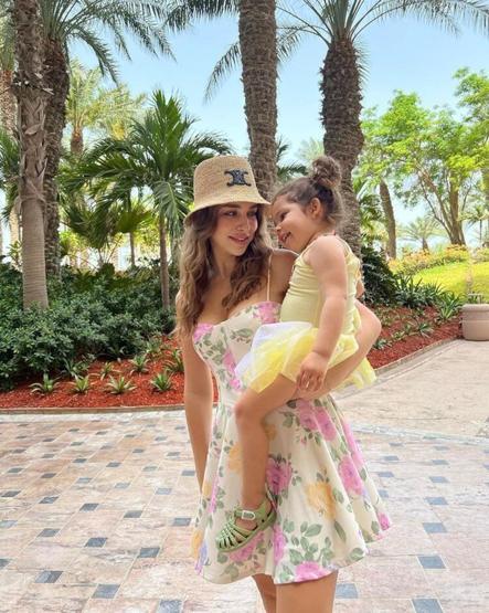 Hande Erçelin yeğeni Aylin Mavinin sözleri duygulandırdı
