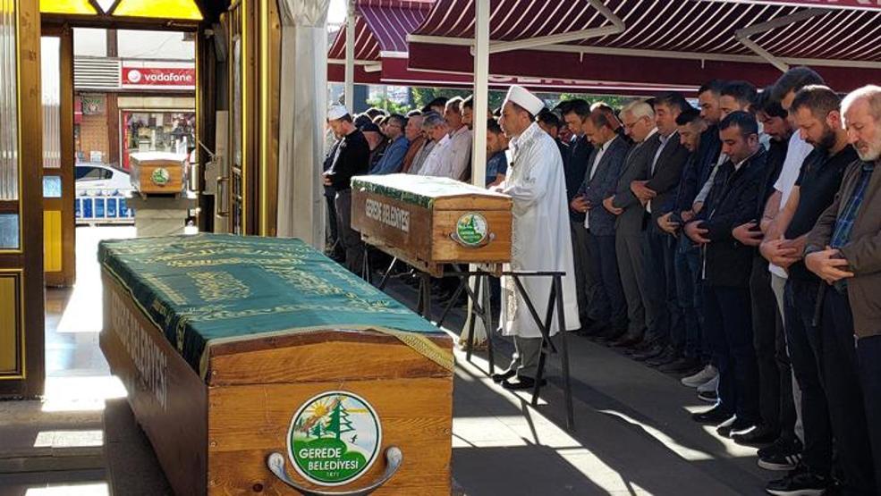 Fabrikada zehirlenen 3 işçi, son yolculuklarına uğurlandı
