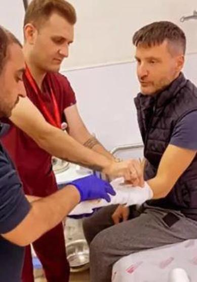 Sinan Özen ceviz kurbanı oldu