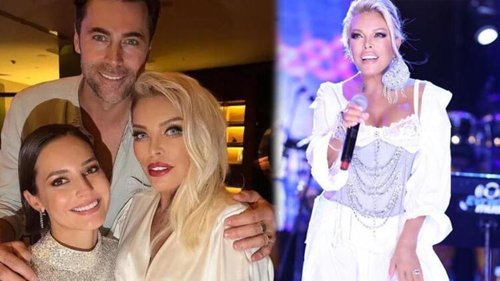 Ajda Pekkanın yüzündeki değişim dikkat çekti