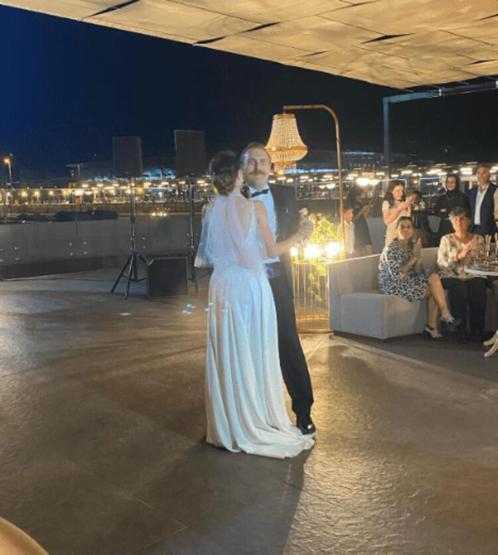 Meriç Özkaya güzel haberi Instagram hesabından duyurdu
