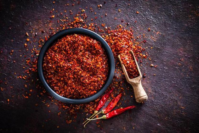 Biberli yemek yemek bunama riskini artırıyor.
