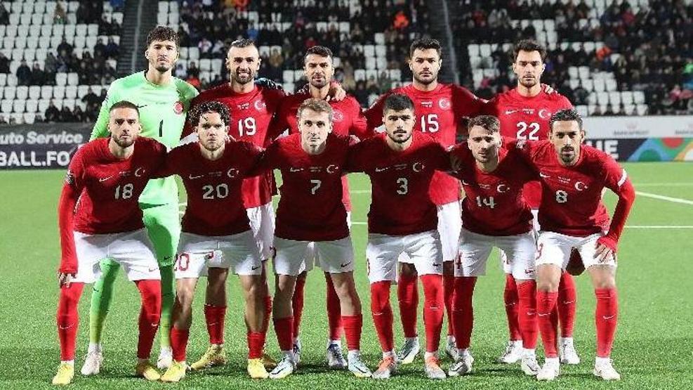 Milli Takımın EURO 2024 elemelerindeki muhtemel rakipleri belli oldu