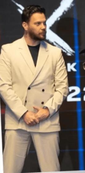 Sinan Akçıl ve Otilia yıllar sonra aynı mekanda