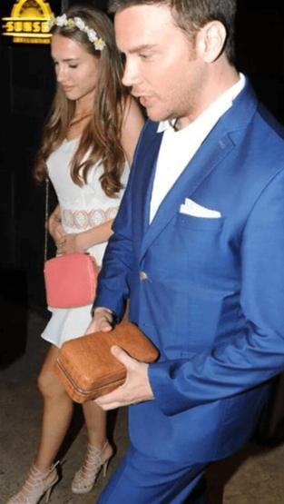 Sinan Akçıl ve Otilia yıllar sonra aynı mekanda