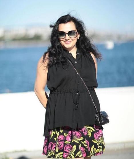 Esra Ceyhan kızıyla fotoğrafını paylaştı ve sitem etti