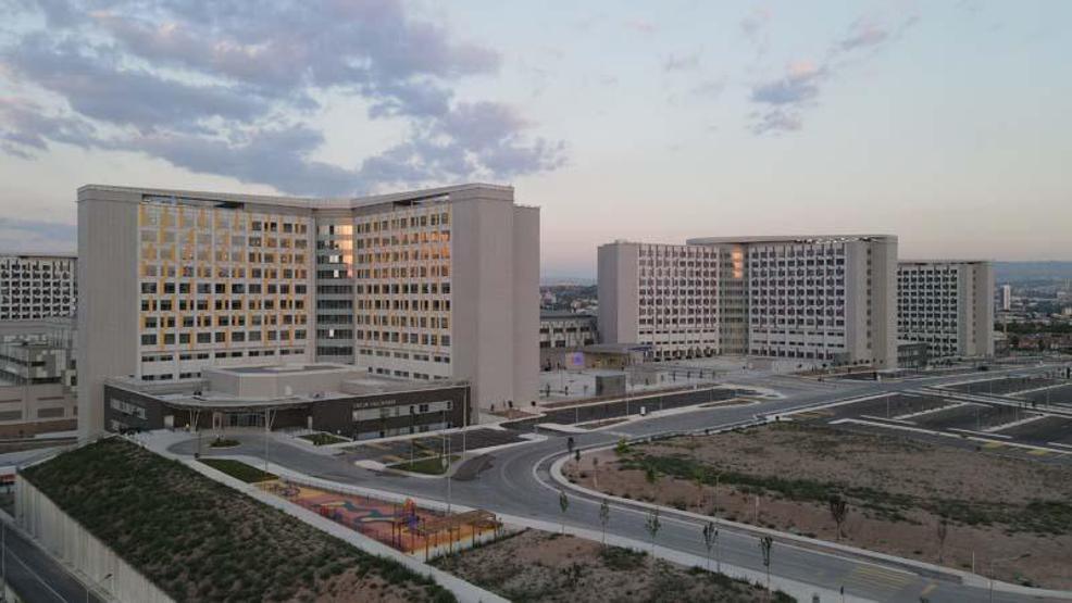 Etlik Şehir Hastanesi açıldı: İşte tüm özellikleri