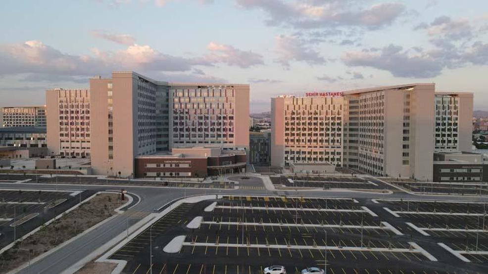 Etlik Şehir Hastanesi açıldı: İşte tüm özellikleri
