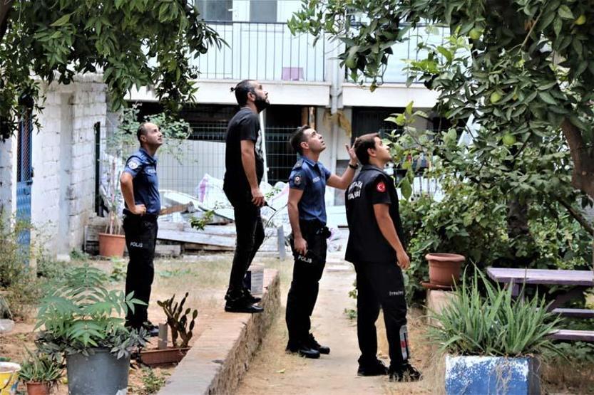 Polislere 2 saat ecel teri döktürdü Dondurma yiyerek izleyenleri görünce “Size inat atlamayacağım” dedi