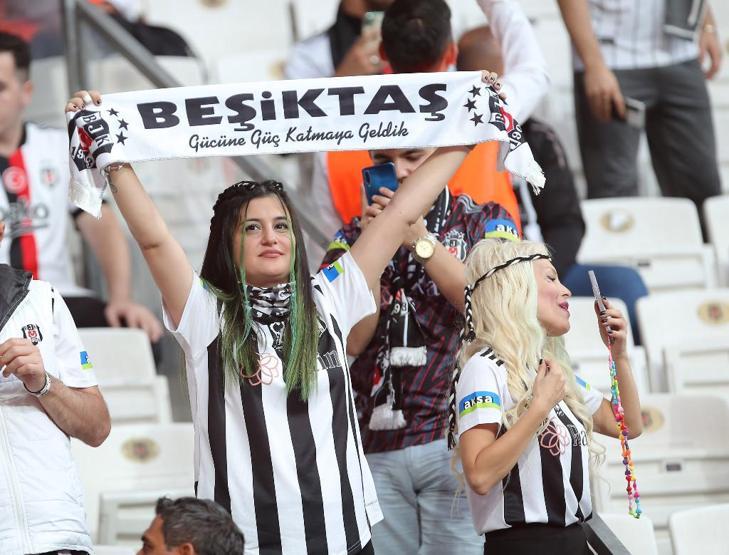 Beşiktaş-Fenerbahçe maçı ilklere sahne oldu