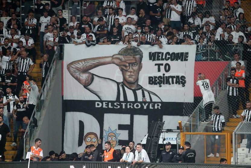 Beşiktaş-Fenerbahçe maçı ilklere sahne oldu
