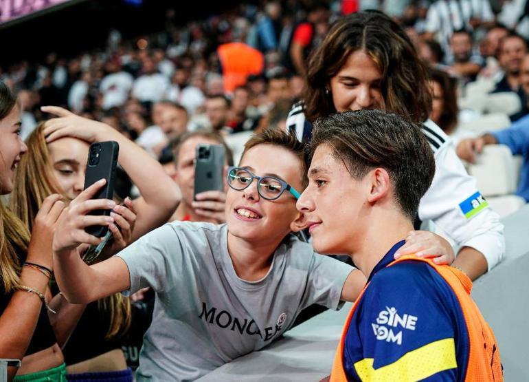 Beşiktaş-Fenerbahçe maçı ilklere sahne oldu