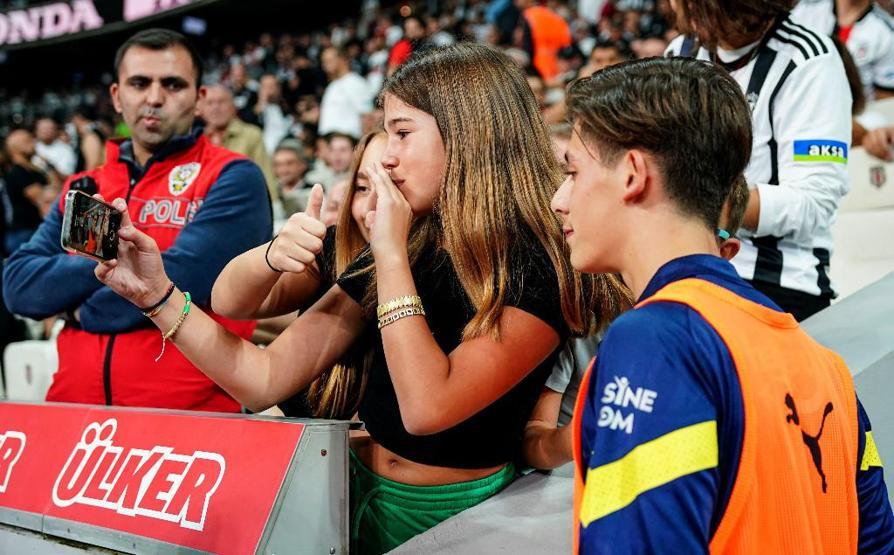 Beşiktaş-Fenerbahçe maçı ilklere sahne oldu