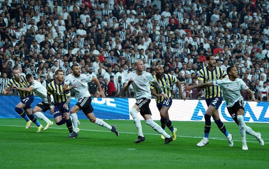 Beşiktaş-Fenerbahçe maçı ilklere sahne oldu